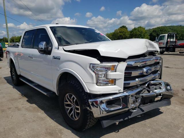 FORD F150 SUPER 2017 with VIN 1FTEW1EF3HFC17090 - Photo from auction