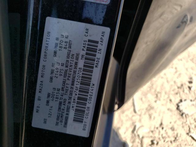 Zdjęcie 10 z aukcji – 2015 MAZDA MAZDA3 z VIN JM1BM1W76F1250708