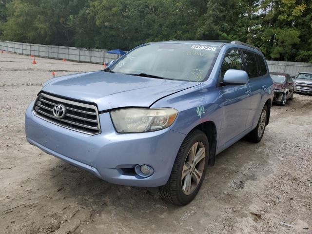 Photo 2 from auction – 2008 TOYOTA HIGHLANDER with VIN JTEES43A782045377