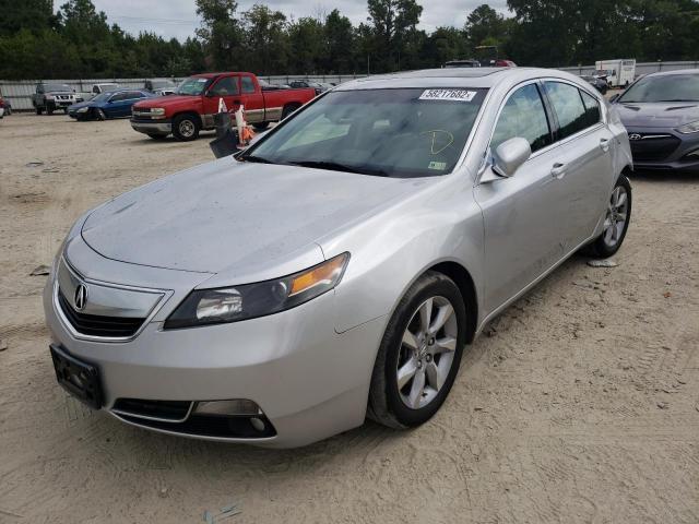 Photo 2 from auction – 2012 ACURA TL with VIN 19UUA8F24CA011024