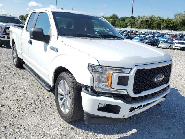 FORD F150 SUPER 2018 with VIN 1FTEX1EP5JFB10487 - Photo from auction