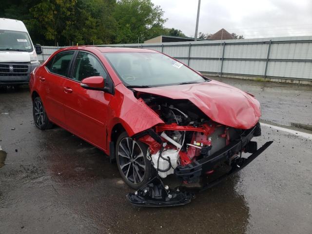 TOYOTA COROLLA L 2018 with VIN 2T1BURHE5JC037148 - Photo from auction