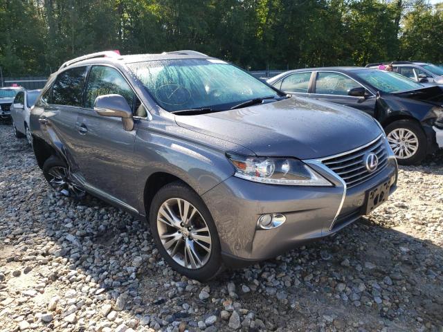 LEXUS RX 450 2013 with VIN JTJBC1BAXD2050892 - Photo from auction