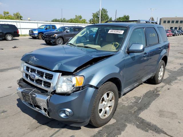 Photo 2 from auction – 2010 FORD ESCAPE LIM with VIN 1FMCU0EG1AKC75899