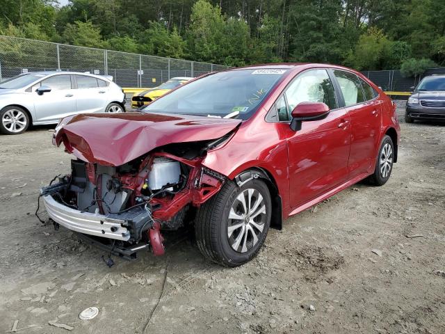 Photo 2 from auction – 2022 TOYOTA COROLLA LE with VIN JTDEAMDE1NJ049404
