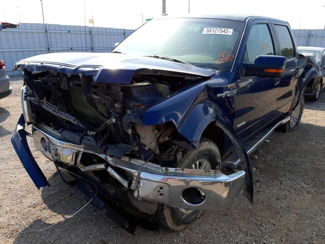 Photo 2 from auction – 2011 FORD F150 SUPER with VIN 1FTFW1ET8BFC58512