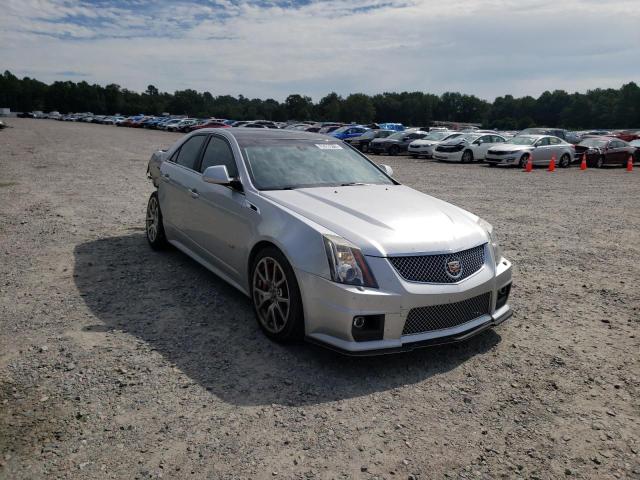 CADILLAC CTS-V 2014 with VIN 1G6DV5EP9E0112828 - Photo from auction