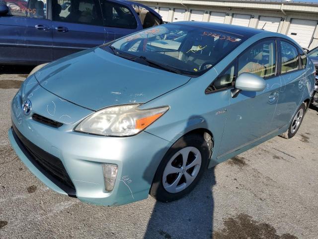 Photo 2 from auction – 2014 TOYOTA PRIUS with VIN JTDKN3DU4E1760717