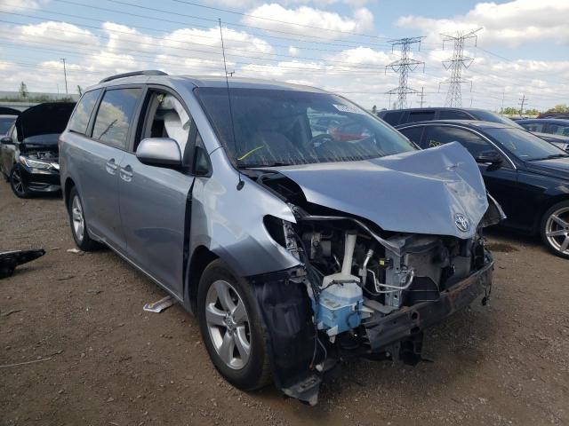 TOYOTA SIENNA LE 2013 with VIN 5TDKK3DC8DS375100 - Photo from auction