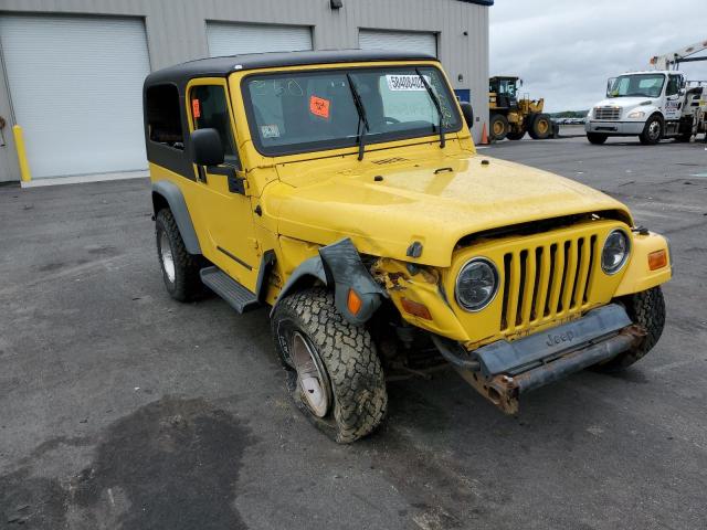 JEEP WRANGLER / 2006 with VIN 1J4FA44S16P778697 - Photo from auction