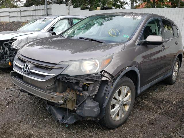 Photo 2 from auction – 2012 HONDA CR-V EX with VIN 5J6RM4H5XCL016318
