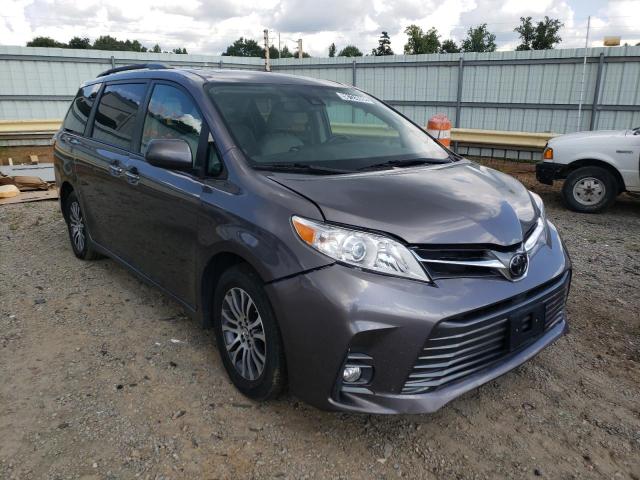 TOYOTA SIENNA XLE 2020 with VIN 5TDYZ3DC5LS035083 - Photo from auction