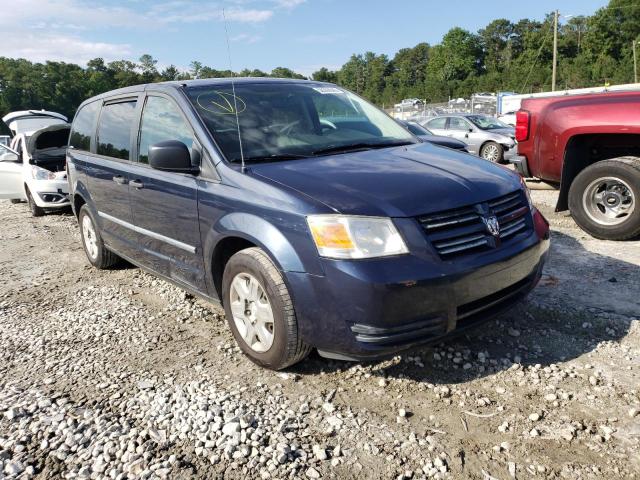 DODGE GRAND CARA 2008 with VIN 1D8HN44H68B144259 - Photo from auction