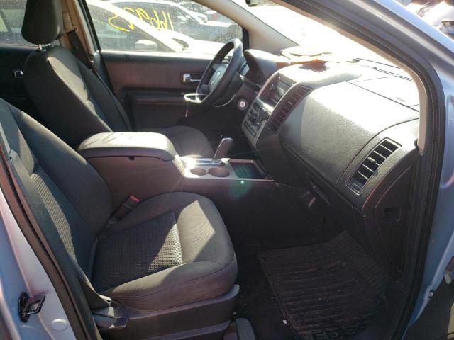 Photo 5 from auction – 2008 FORD EDGE SE with VIN 2FMDK36C68BB00219