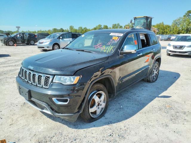 Photo 2 from auction – 2019 JEEP GRAND CHER with VIN 1C4RJFBG0KC745690