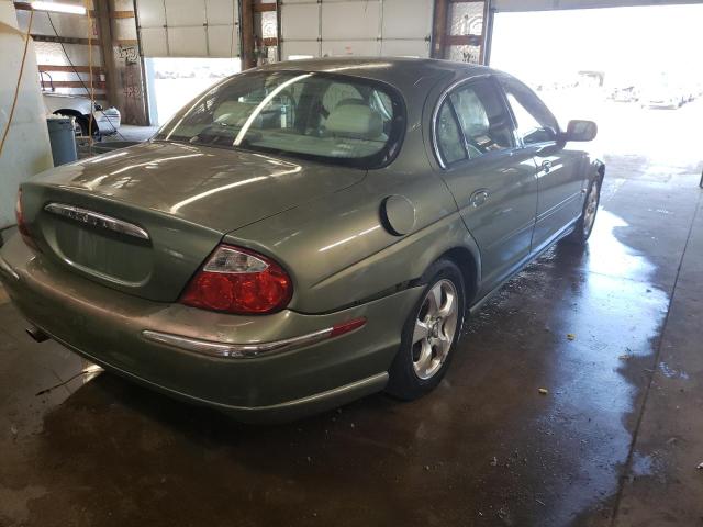 Photo 4 from auction – 2000 JAGUAR S-TYPE with VIN SAJDA01C4YFL67243