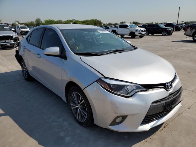 TOYOTA COROLLA L 2016 with VIN 5YFBURHEXGP399985 - Photo from auction