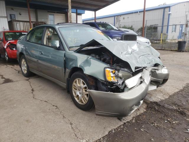 SUBARU LEGACY OUT 2003 with VIN 4S3BE896237217027 - Photo from auction