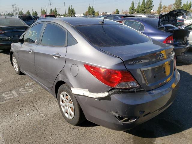 Photo 3 from auction – 2014 HYUNDAI ACCENT GLS with VIN KMHCT4AE3EU601663