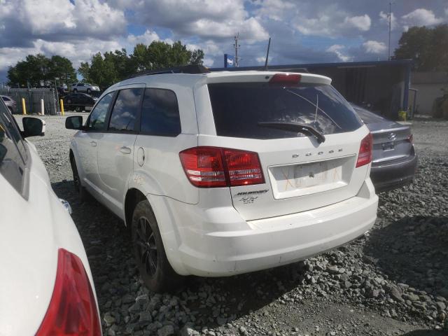 Photo 3 from auction – 2018 DODGE JOURNEY SE with VIN 3C4PDCAB8JT490745