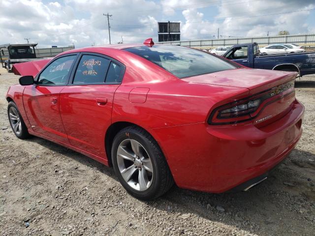 Photo 3 from auction – 2016 DODGE CHARGER SX with VIN 2C3CDXHG1GH330378