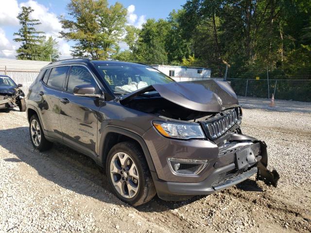 JEEP COMPASS LI 2020 with VIN 3C4NJDCB0LT178716 - Photo from auction
