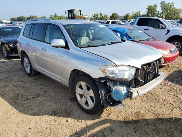 TOYOTA HIGHLANDER 2008 with VIN JTEDS42A382011675 - Photo from auction