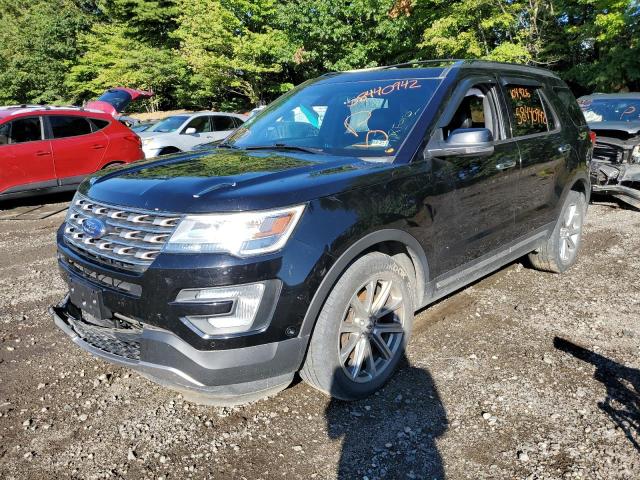 Photo 2 from auction – 2017 FORD EXPLORER L with VIN 1FM5K8FH2HGA05887