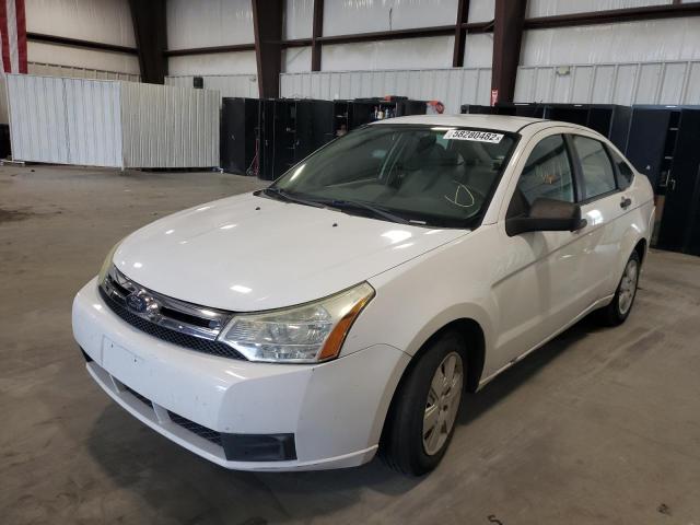 Photo 2 from auction – 2008 FORD FOCUS S/SE with VIN 1FAHP34N18W266762