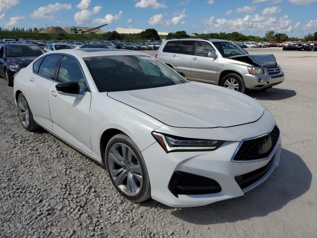 ACURA TLX TECHNO 2021 with VIN 19UUB5F45MA003481 - Photo from auction
