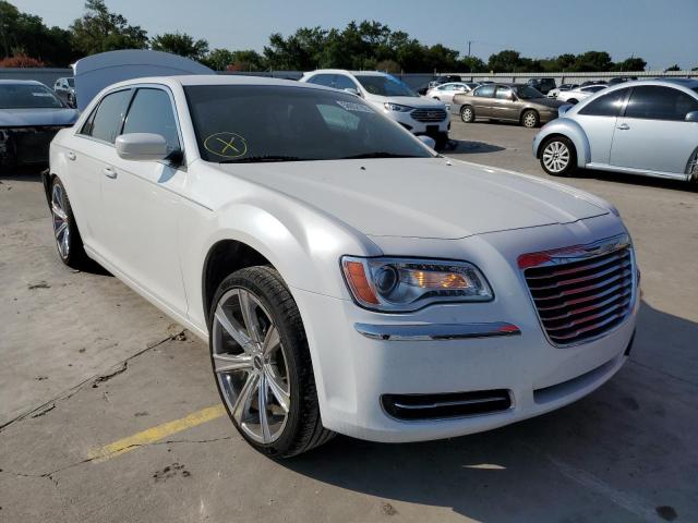 CHRYSLER 300 2013 with VIN 2C3CCAAG6DH533238 - Photo from auction