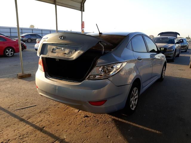 Photo 4 from auction – 2012 HYUNDAI ACCENT GLS with VIN KMHCT4AE9CU201376
