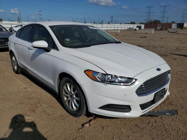 FORD FUSION S 2015 with VIN 3FA6P0G72FR167659 - Photo from auction