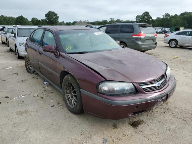 CHEVROLET IMPALA 2004 with VIN 2G1WF52E849319231 - Photo from auction