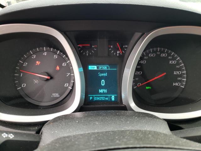 Photo 8 from auction – 2017 CHEVROLET EQUINOX LT with VIN 2GNALCEK8H6251558