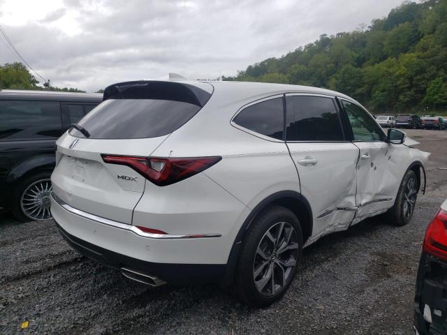 Photo 4 from auction – 2022 ACURA MDX TECHNO with VIN 5J8YD9H49NL008642
