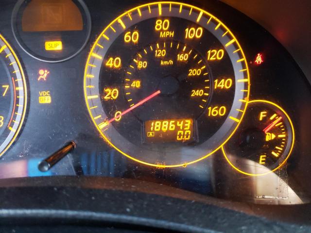 Photo 8 from auction – 2005 INFINITI G35 with VIN JNKCV54EX5M414158