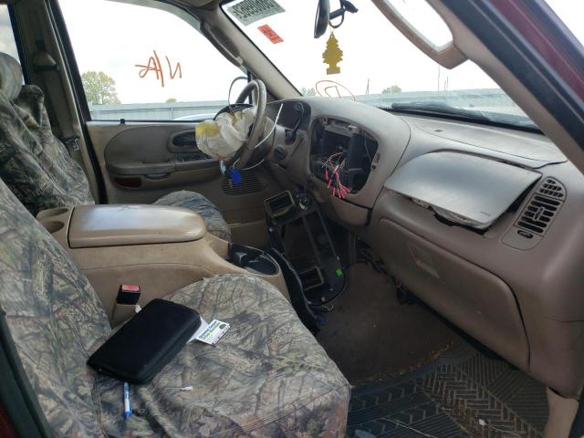 Photo 5 from auction – 2003 FORD F150 SUPER with VIN 1FTRW08L43KC31402