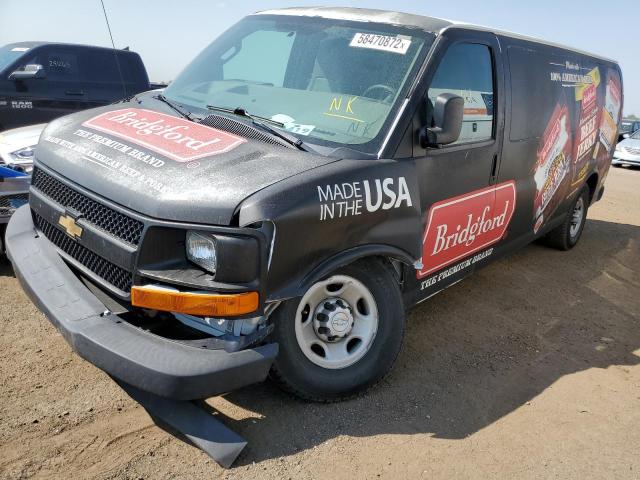 Photo 2 from auction – 2017 CHEVROLET EXPRESS G2 with VIN 1GCWGBFF9H1245480