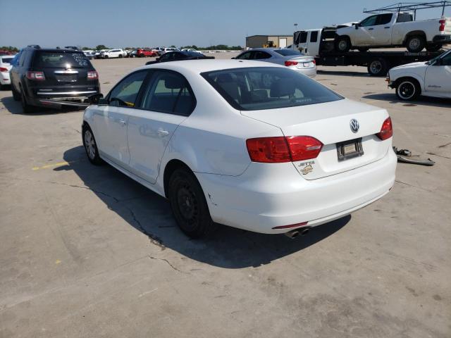 Photo 3 from auction – 2014 VOLKSWAGEN JETTA BASE with VIN 3VW2K7AJ6EM304888