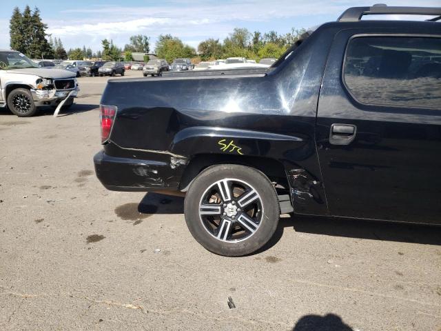 Photo 9 from auction – 2013 HONDA RIDGELINE with VIN 5FPYK1F74DB016109