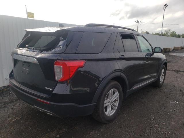 Photo 4 from auction – 2021 FORD EXPLORER X with VIN 1FMSK8DH7MGB10506