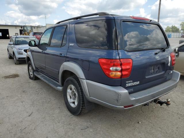 Photo 3 from auction – 2001 TOYOTA SEQUOIA SR with VIN 5TDZT34A21S029937