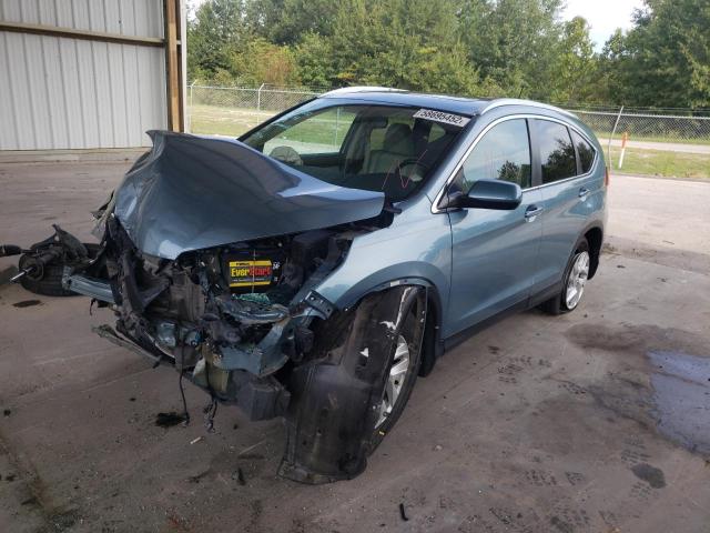 Photo 2 from auction – 2015 HONDA CR-V EXL with VIN 2HKRM3H71FH516748