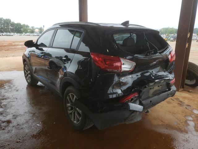 Photo 3 from auction – 2014 KIA SPORTAGE with VIN KNDPB3AC4E7548746