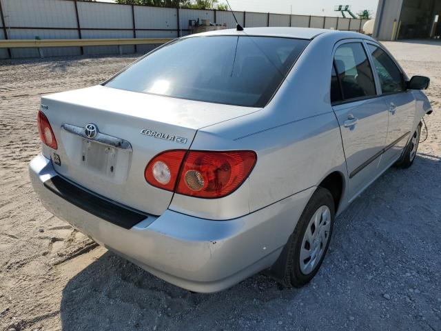 Photo 4 from auction – 2006 TOYOTA COROLLA CE with VIN JTDBR32E860086501