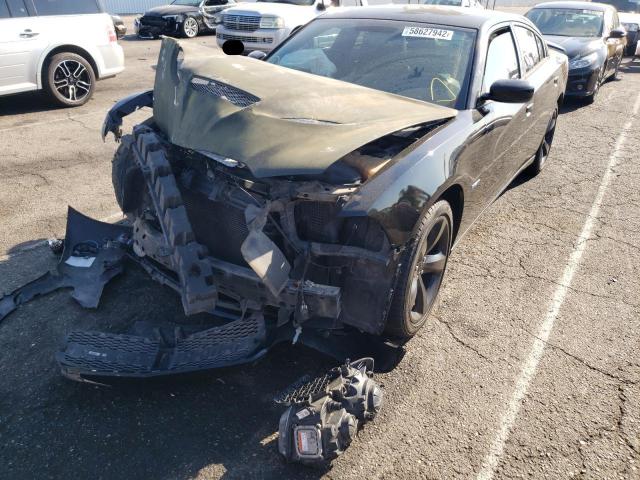 Photo 2 from auction – 2013 DODGE CHARGER R/ with VIN 2C3CDXCT2DH593835