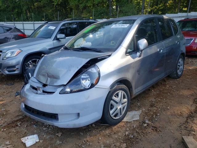 Photo 2 from auction – 2008 HONDA FIT with VIN JHMGD38478S027089
