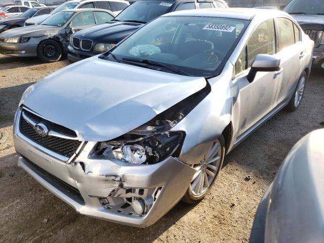 Photo 2 from auction – 2015 SUBARU IMPREZA PR with VIN JF1GJAK68FH019785