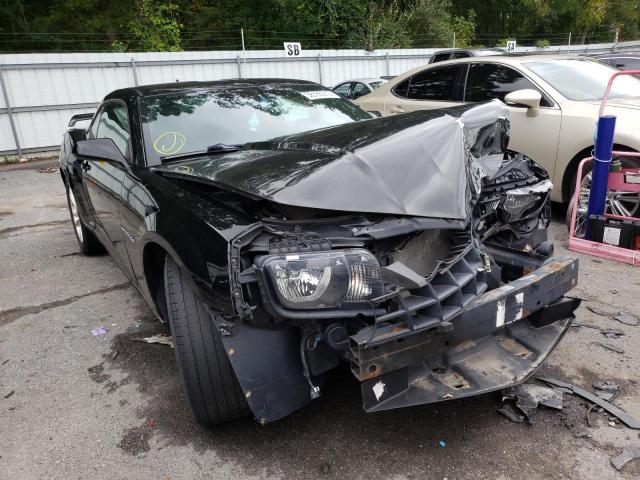 CHEVROLET CAMARO LT 2013 with VIN 2G1FB1E37D9158482 - Photo from auction